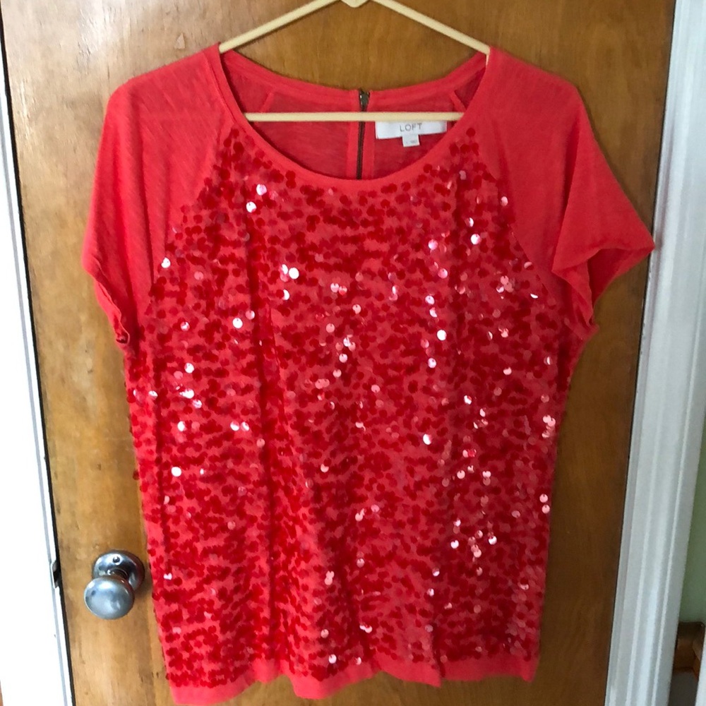 Sequined shirt